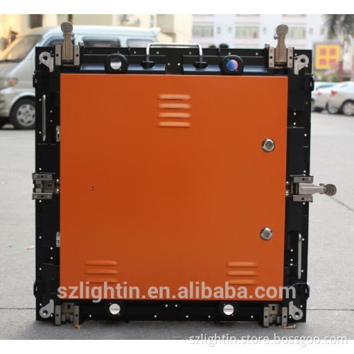 led scrren cabinet P6 indoor screen die-casting cabinet